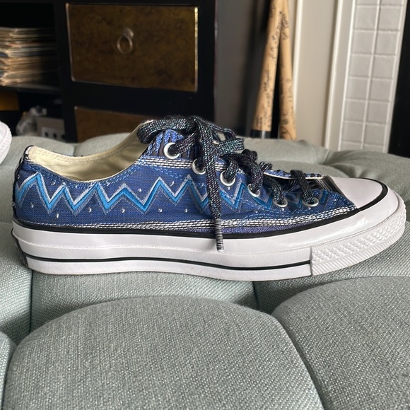 Converse X Stussy 35th Anniversary 70 Tom Tom Chuck Taylor Sneakers - Picture 5 of 16